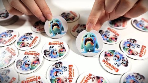 Gra Pamięć Memosy Emocje