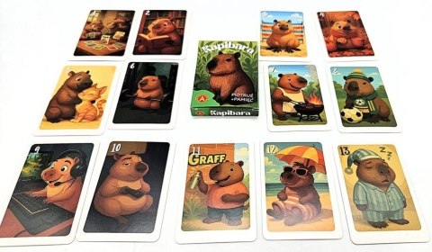 Gra Piotruś Pamięć Kapibary