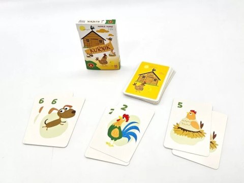 Gra Piotruś Pamięć Kurnik