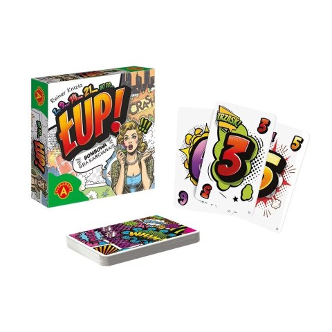 Gra Rodzinna gra karciana Lup!