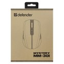 Mysz bezprzewodowa MYSTERY MM-301 RF+BT 1600DPI 6P fioletowa