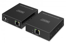 Przedłużacz (extender) po skrętce kat.6A USB 3.1 Gen1 do 100m, 3x USB-A, 1x USB-C do 5 Gbps, 1x RJ45 (Gigabit Ethernet) - zesta