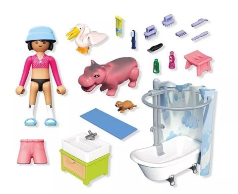 Zestaw z figurkami Animals & Friends 71950 Zwierzęta w kąpieli