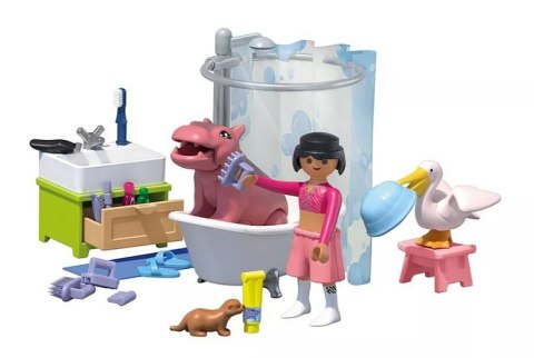 Zestaw z figurkami Animals & Friends 71950 Zwierzęta w kąpieli