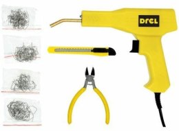 DREL ZGRZEWARKA DO PLASTIKU 30W DIODA LED + AKCESORIA.