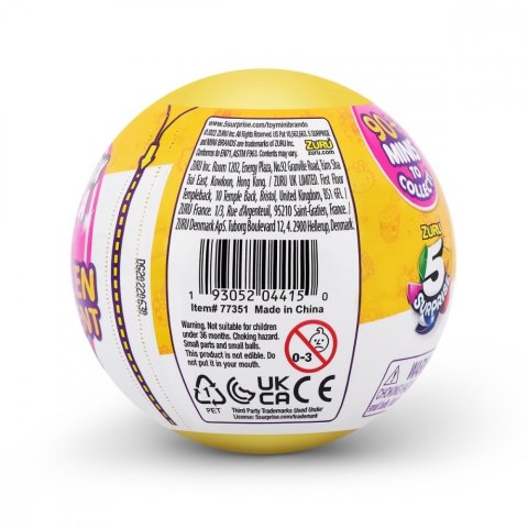 Figurki Mini Brands Zabawki Seria 3 1 sztuka