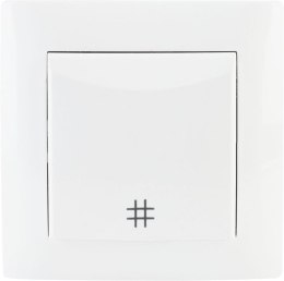 Łącznik krzyżowy VCX WESA LC 01A Biały