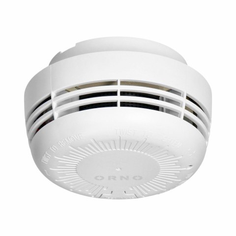 ORNO CZUJNIK DYMU BATERIA 9V