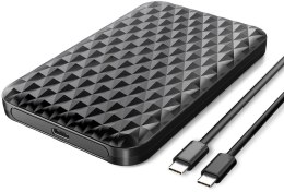 Obudowa na dysk HDD/SSD Orico 2,5'' kabel USB-C 3.1