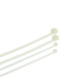 PLASTROL OPASKA PLASTIKOWA BIAŁA 4,8 x 250mm 100szt.