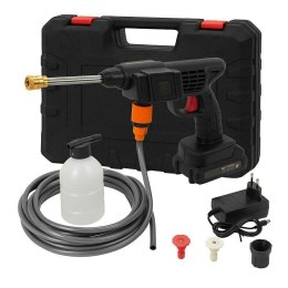 ROCKFORCE MYJKA CIŚNIENIOWA 21V Z ZASYSANIEM 15BAR- kompatybilne z akumulatorem Makita