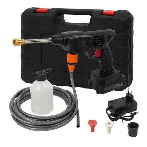 ROCKFORCE MYJKA CIŚNIENIOWA 21V Z ZASYSANIEM 15BAR- kompatybilne z akumulatorem Makita