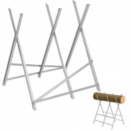 STOJAK DO CIĘCIA DREWNA