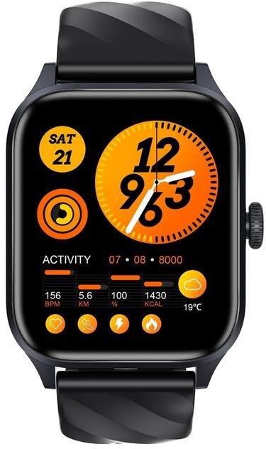 Smartwatch Weofly Active czarny