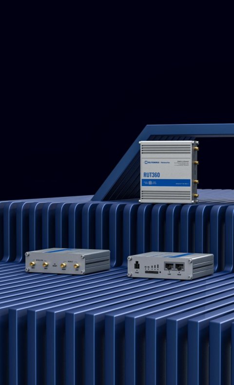Teltonika RUT360 router przemysłowy 4G / LTE (RUT360000000)