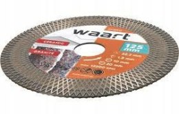WAART TARCZA DIAMENTOWA DO GRESU 125 x 22.2
