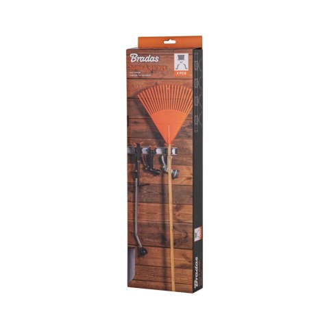 WIESZAK NA NARZĘDZIA 4 UCHWYTÓW / 8 NA NYPEL