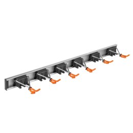 WIESZAK NA NARZĘDZIA 6 UCHWYTÓW / 12 NA NYPEL