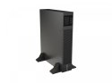 Zasilacz awaryjny UPS On-Line rack 1000VA 8xIEC C13 USB-B LCD metalowa obudowa DUST-FREE