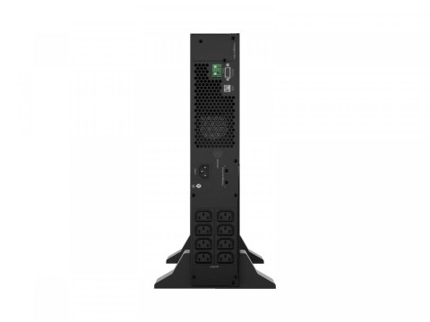 Zasilacz awaryjny UPS On-Line rack 1000VA 8xIEC C13 USB-B LCD metalowa obudowa DUST-FREE