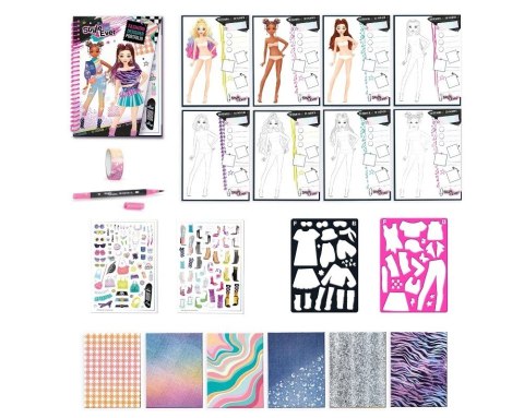 Zestaw kreatywny Projekt Moda, Portfolio