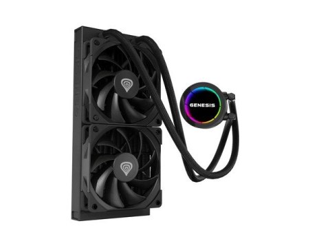 Chłodzenie wodne HYDRIA GENESIS 240 czarne