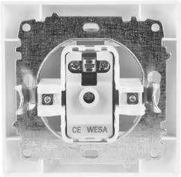 Gniazdo TV VCX WESA LC 43 Biały