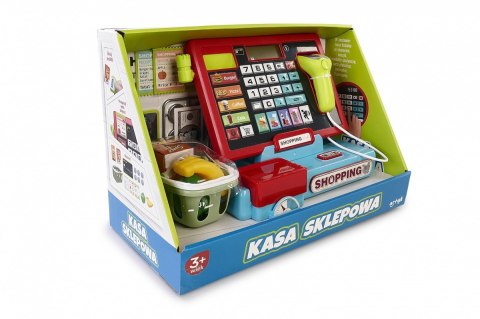 Kasa fiskalna ze skanerem i wagą