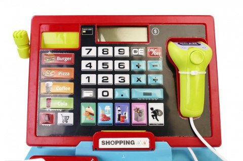 Kasa fiskalna ze skanerem i wagą