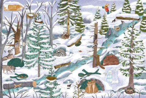 Książeczka Rok w górach