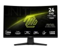 Monitor MAG 242C 23.6 cala/LED/FHD/Curved/180Hz/czarny