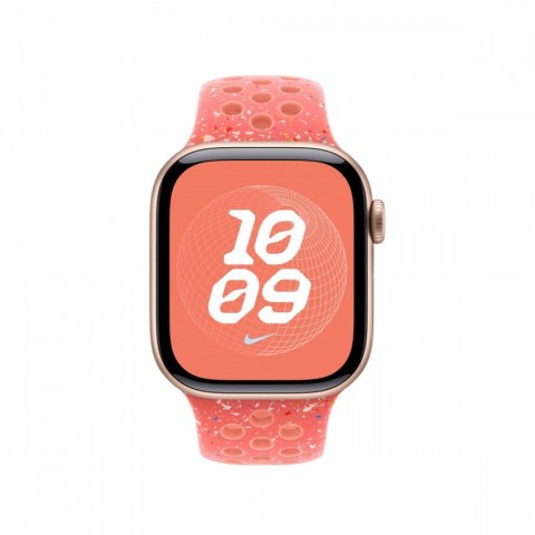 Pasek sportowy Nike w kolorze magicznego bursztynu do koperty 40 mm - rozmiar M/L