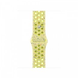 Pasek sportowy Nike w kolorze promiennym zielonożółtym do koperty 40 mm - rozmiar M/L
