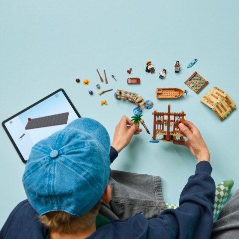 Klocki One Piece 75636 Chatka w wiosce Fuusha