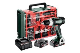 METABO.WKRĘTARKA UD.SB 18 L SET 2x2,0Ah +74 ACC WALIZKA
