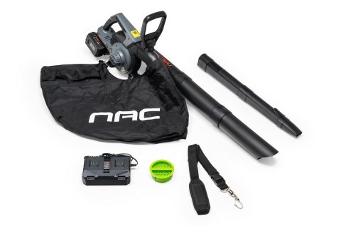 NAC ODKURZACZ LIŚCI AKUMULATOROWY 2x20V 4Ah