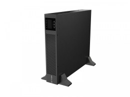 Zasilacz awaryjny UPS On-Line rack 2000VA 8xIEC C13 USB-B LCD metalowa obudowa DUST-FREE
