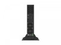 Zasilacz awaryjny UPS On-Line rack 2000VA 8xIEC C13 USB-B LCD metalowa obudowa DUST-FREE