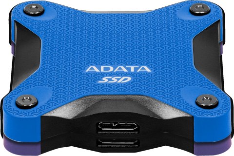 Dysk Zewnętrzny SSD Adata SD620 2TB niebieski