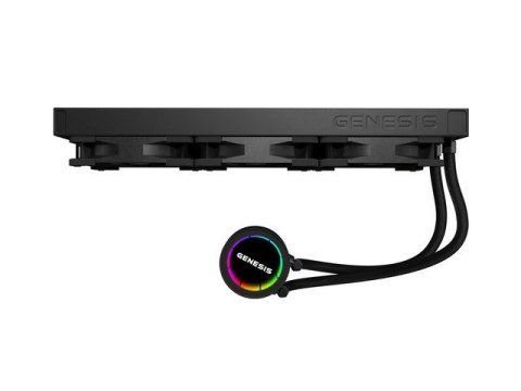 Chłodzenie wodne HYDRIA GENESIS 360 ARGB czarne