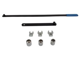 KLUCZ DO NAPINACZY 8ele. SILVER