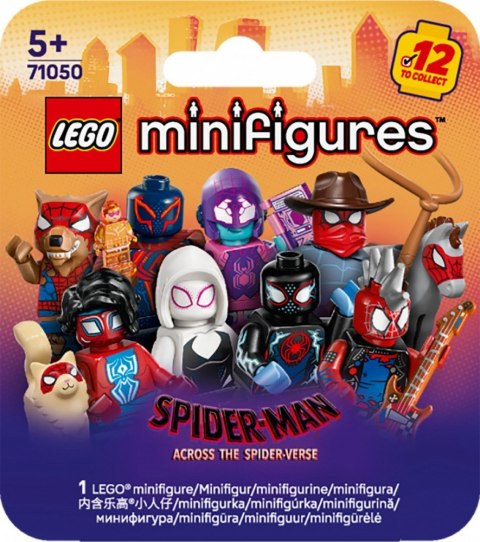 Klocki Minifigures 71050 Minifigurki (BOX)