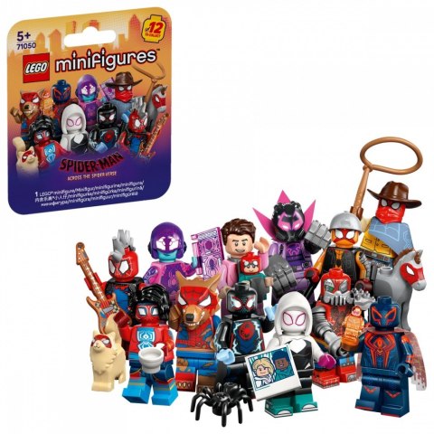 Klocki Minifigures 71050 Minifigurki (BOX)