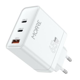 MORRE ŁADOWARKA USB/USB-C 65W BIAŁA