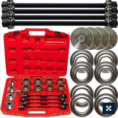 ŚCIĄGACZ TULEJI 28ele./SILVER