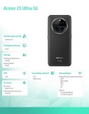 Smartfon Armor 23 Ultra 5G 12/512GB IP69K Czarny