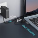 Stacja dokująca USB-C 12 portowa, max. 8K/30Hz z HDR, HDMI, DP, max. 3 monitory (MST), USB-C 3.2 Gen2, Gigabit Ethernet, SD/Micr