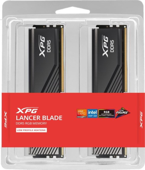Adata Pamięć XPG Lancer Blade DDR5 6000 32GB (2x16) CL30 RGB czarna