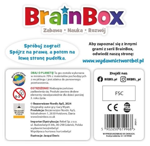 Gra BrainBox - Zwierzęta