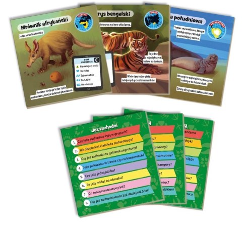 Gra BrainBox - Zwierzęta